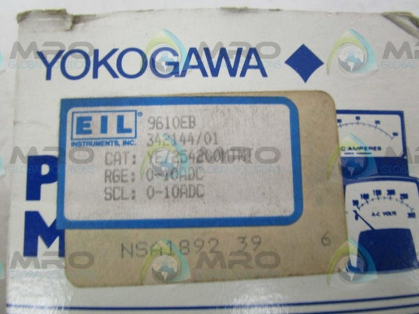 YOKOGAWA YE/254200MTMT PANEL METER  NSMP