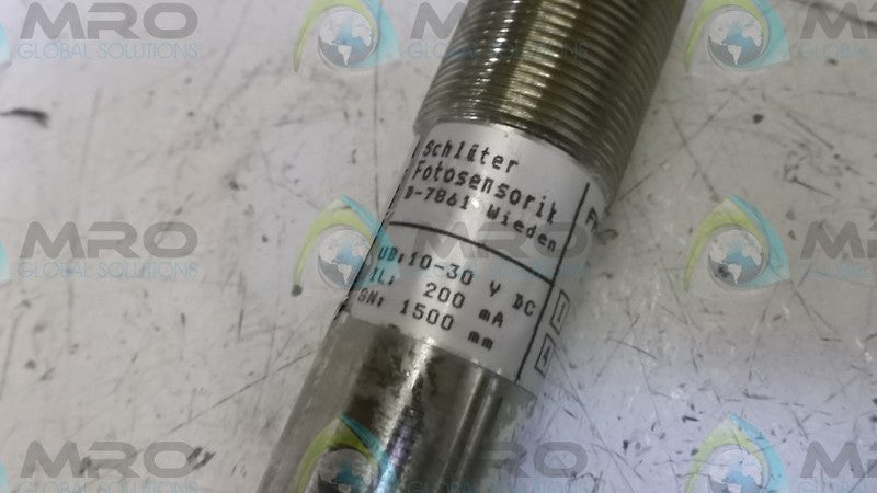 SCHLIITER FMS30-4UT PHOTOELECTRIC  UNMP