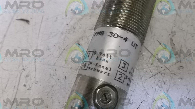 SCHLIITER FMS30-4UT PHOTOELECTRIC  UNMP