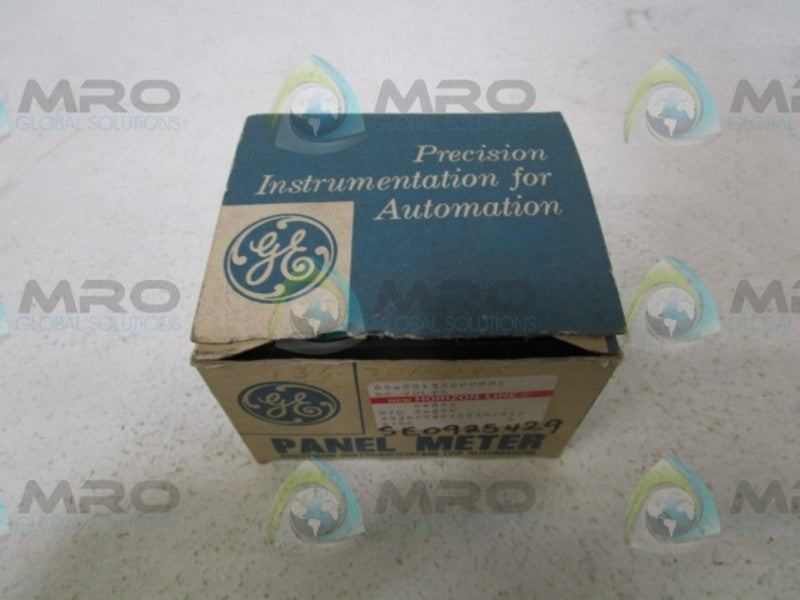 GENERAL ELECTRIC 50-251320PDPD1 PANEL METER  NSMP