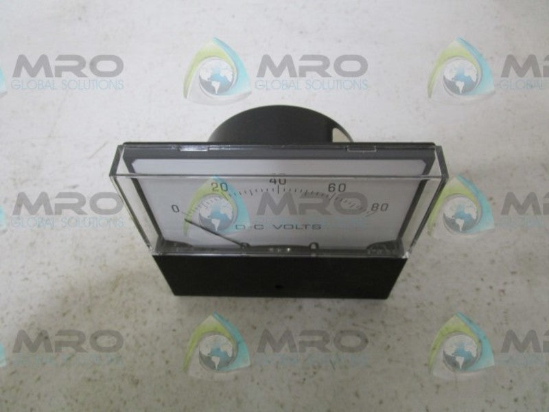 GENERAL ELECTRIC 50-251320PDPD1 PANEL METER  NSMP