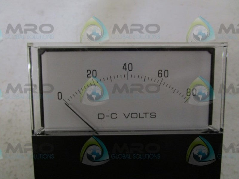 GENERAL ELECTRIC 50-251320PDPD1 PANEL METER  NSMP