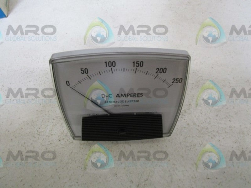 GENERAL ELECTRIC 50-171121GBRS1 PANEL METER  NSMP