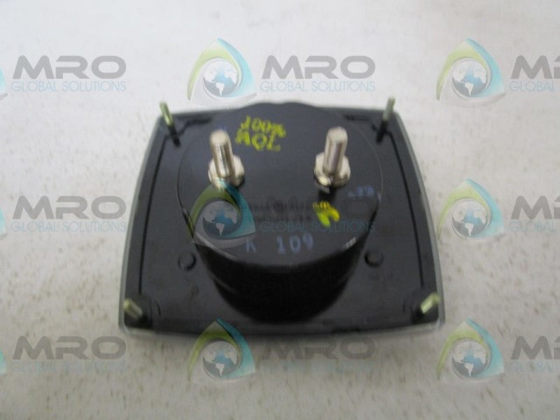GENERAL ELECTRIC 50-171121GBRS1 PANEL METER  NSMP