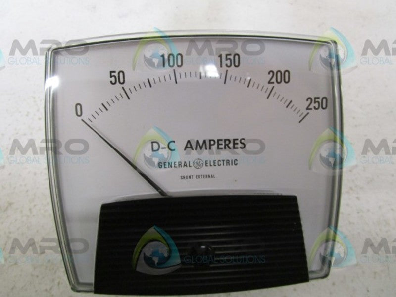 GENERAL ELECTRIC 50-171121GBRS1 PANEL METER  NSMP