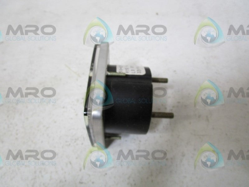 GENERAL ELECTRIC 50-152121ECRX2 PANEL METER  NSNP