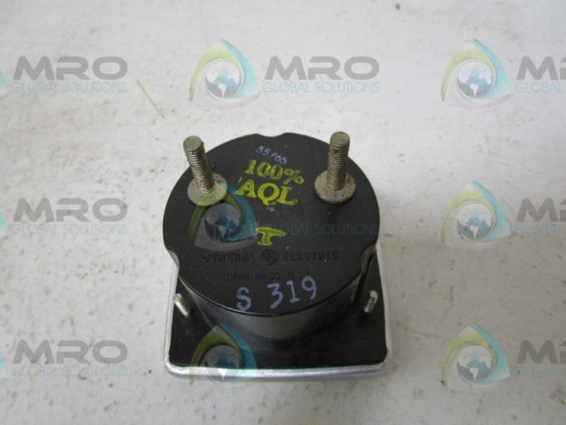 GENERAL ELECTRIC 50-152121ECRX2 PANEL METER  NSNP