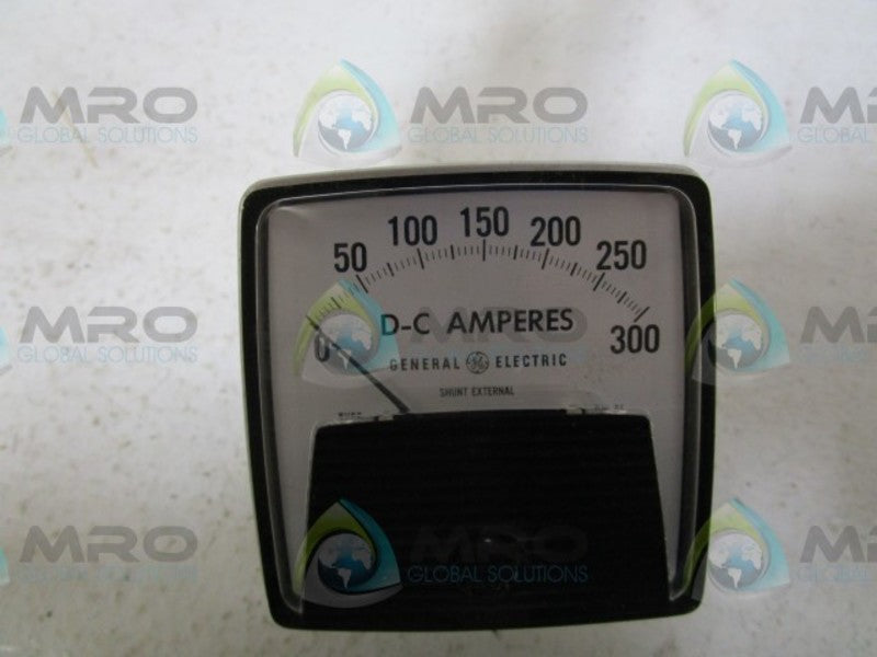 GENERAL ELECTRIC 50-152121ECRX2 PANEL METER  NSNP