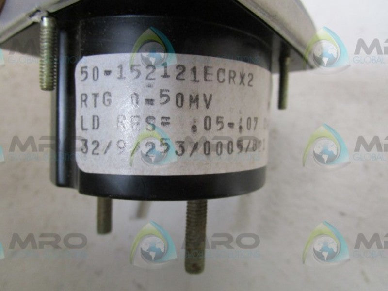 GENERAL ELECTRIC 50-152121ECRX2 PANEL METER  NSNP