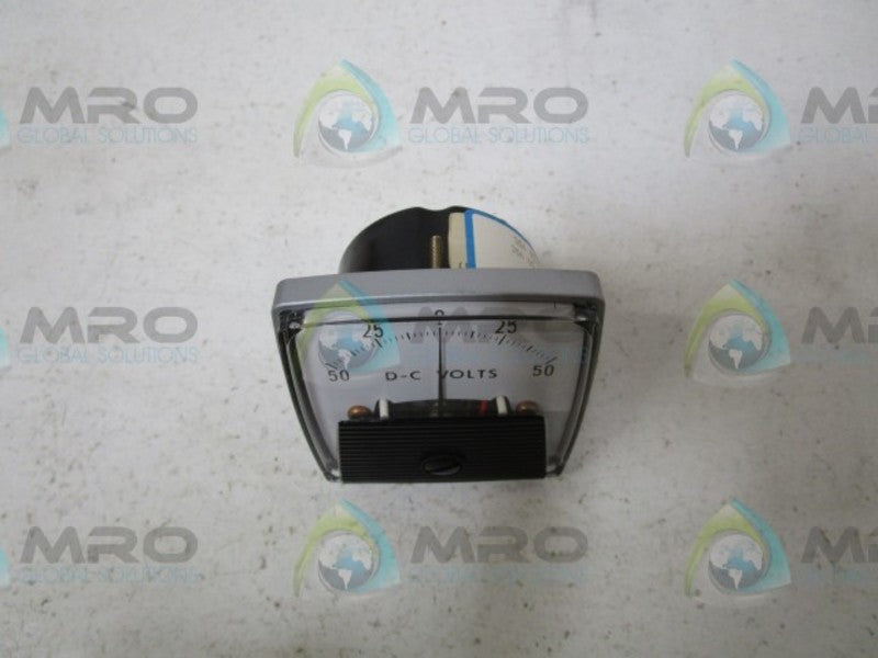 GENERAL ELECTRIC 250-2 PANEL METER  NSNP