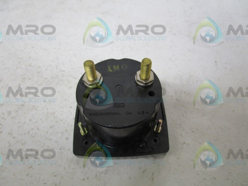GENERAL ELECTRIC 250-2 PANEL METER  NSNP