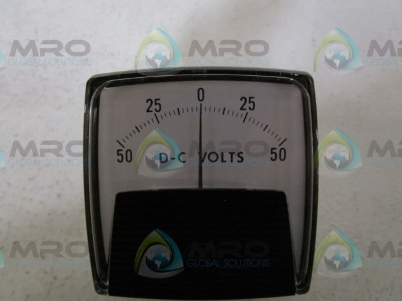GENERAL ELECTRIC 250-2 PANEL METER  NSNP