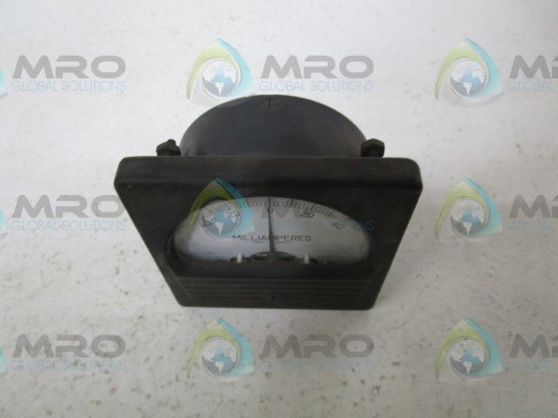 WESTINGHOUSE 291B227A09 PANEL METER  UNMP