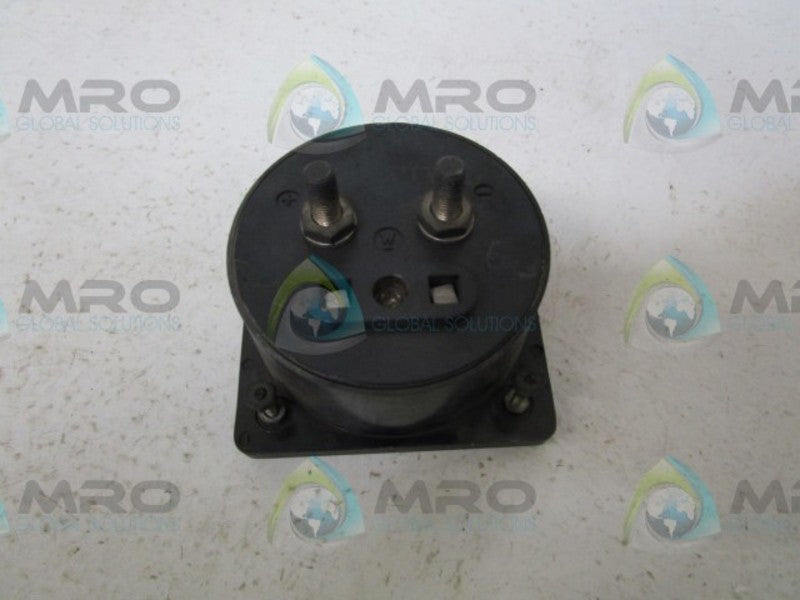 WESTINGHOUSE 291B227A09 PANEL METER  UNMP