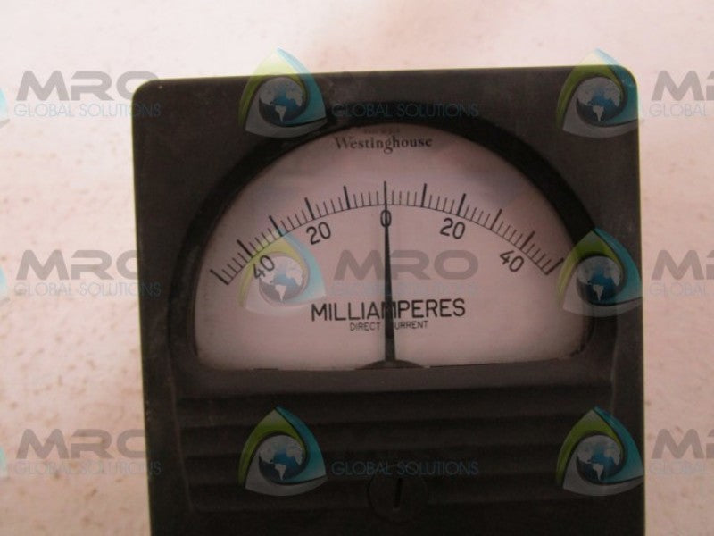 WESTINGHOUSE 291B227A09 PANEL METER  UNMP