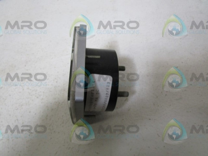 GENERAL ELECTRIC 50-250300HFHF1JKK PANEL METER  UNMP