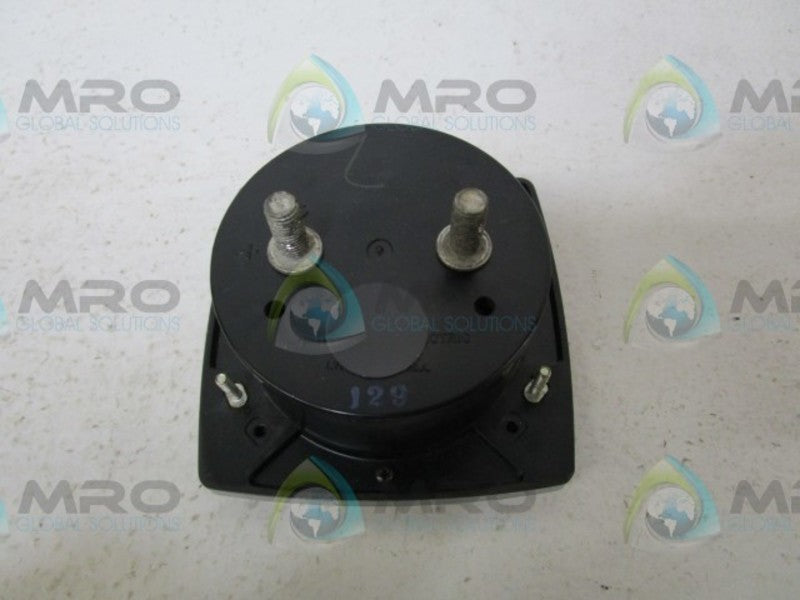 GENERAL ELECTRIC 50-250300HFHF1JKK PANEL METER  UNMP
