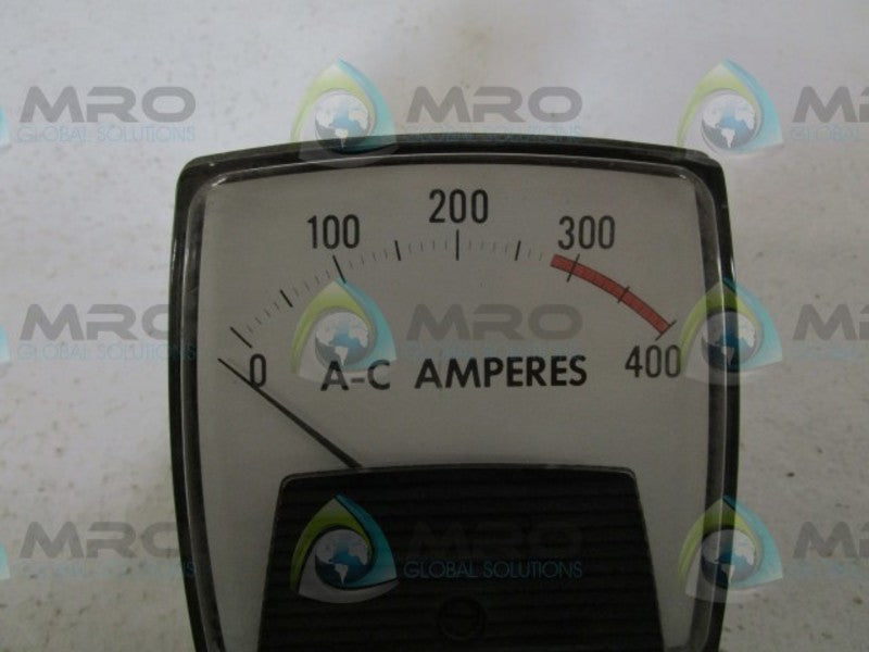 GENERAL ELECTRIC 50-250300HFHF1JKK PANEL METER  UNMP