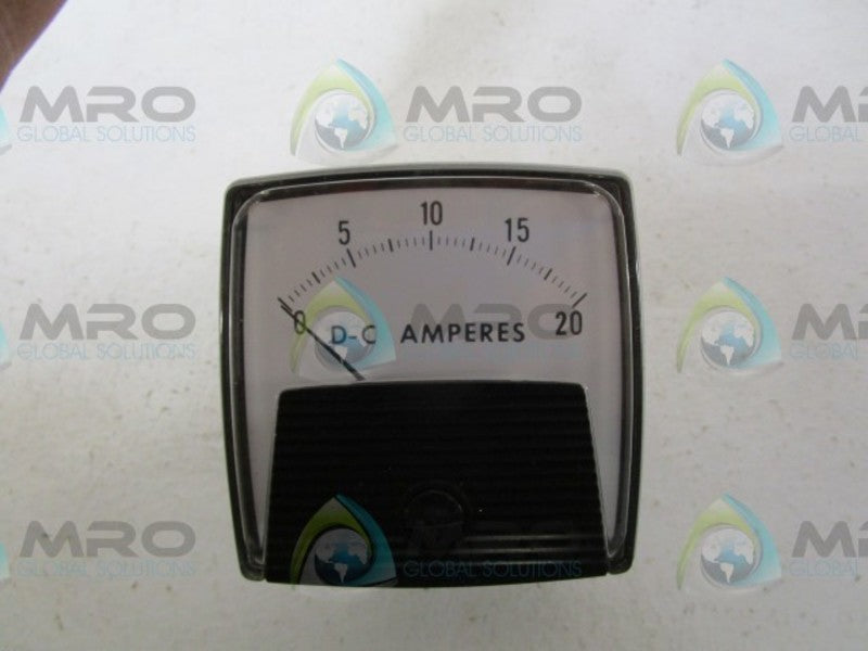 GNERAL ELECTRIC YE/152 PANEL METER  NSMP