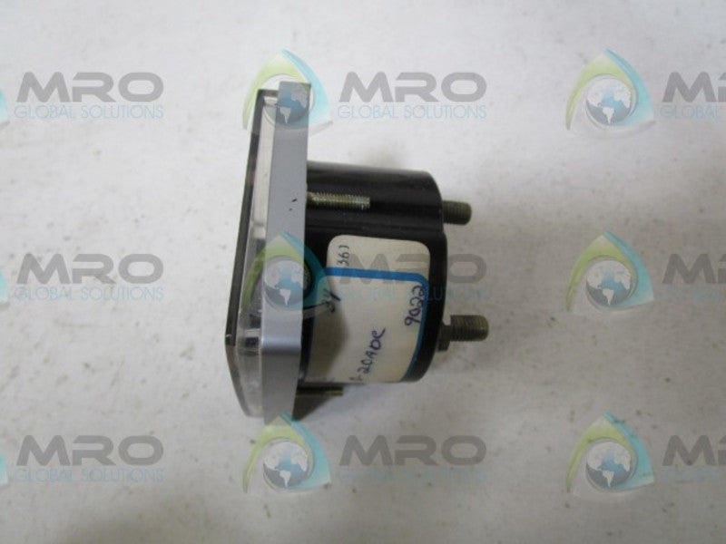 GENERAL ELECTRIC 152 PANEL METER  NSMP