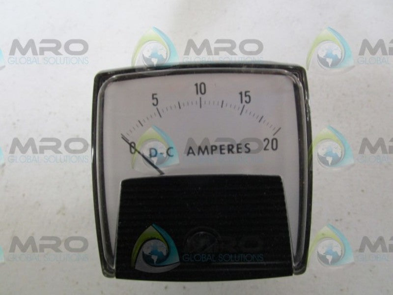 GENERAL ELECTRIC 152 PANEL METER  NSMP