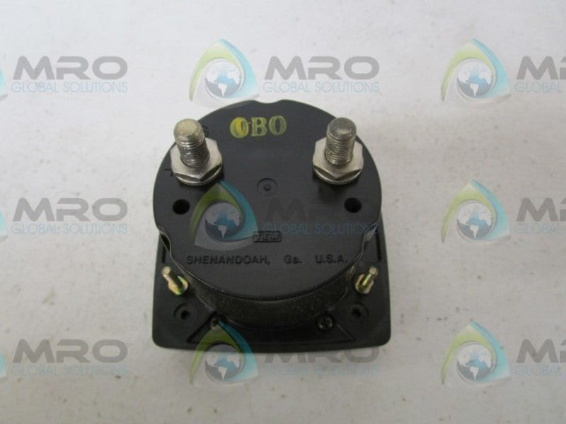 GENERAL ELECTRIC 152 PANEL METER  NSMP