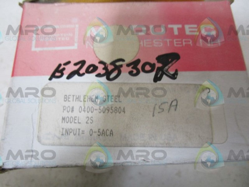 MODUTEC 2S PANEL METER  NSMP