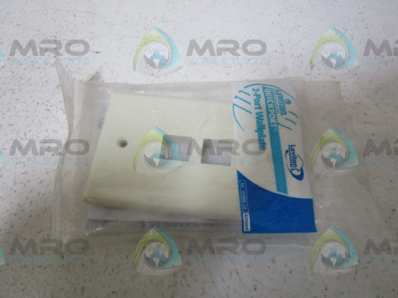 LEVITON 41080-2A WALL PLATE  NSMP