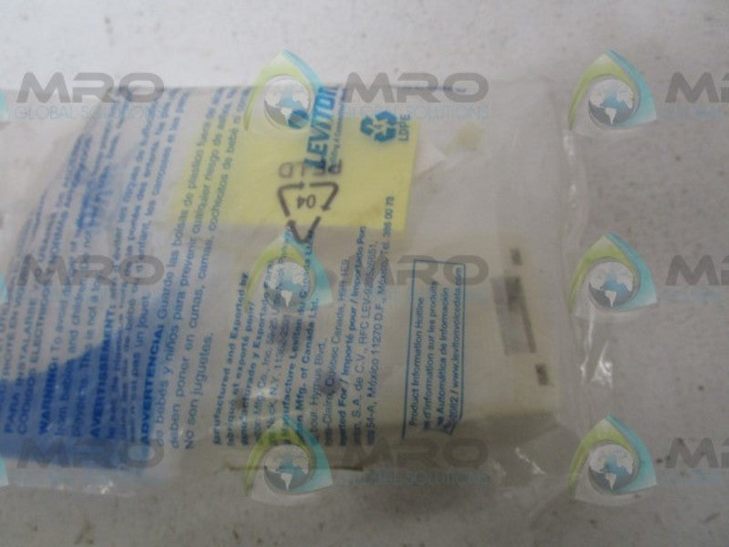 LEVITON 41089-1IP HOUSING BOX  NSMP