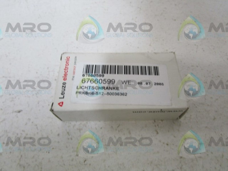 LEUZE PRK8/66-S12 SENSOR  NSMP