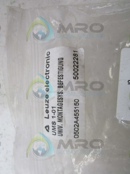 LEUZE UMS1-01 MOUNTING SYSTEM  NSMP