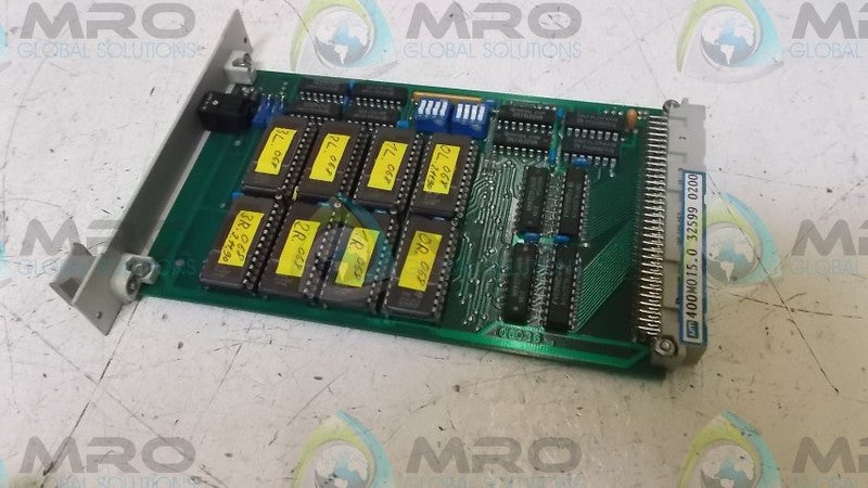 UM 400M015.0 CIRCUIT BOARD  UNMP
