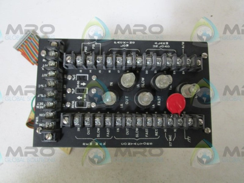 CUSTOM CONTROLS PRC-TT  UNMP