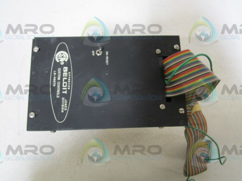 CUSTOM CONTROLS PRC-TT  UNMP