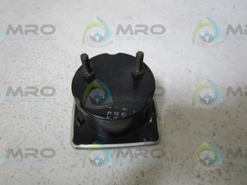 GENERAL ELECTRIC 513X32 PANEL METER  UNMP