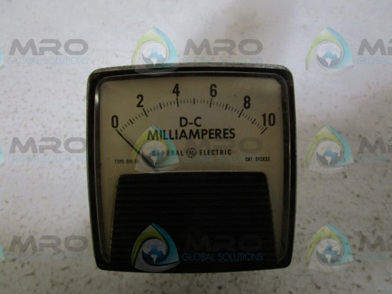 GENERAL ELECTRIC 513X32 PANEL METER  UNMP