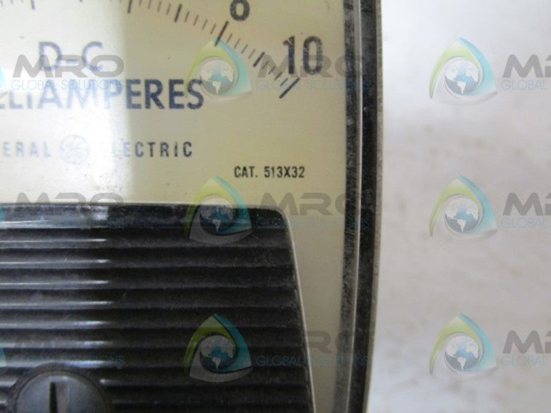 GENERAL ELECTRIC 513X32 PANEL METER  UNMP