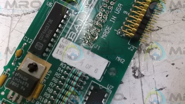 BALDOR CB10020C-00 CIRCUIT BOARD  UNMP