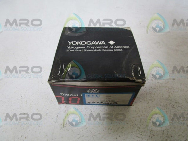 YOKOGAWA YE/832123AALG PANEL METER  NSMP