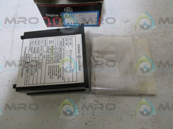 YOKOGAWA YE/832123AALG PANEL METER  NSMP