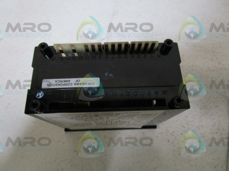 YOKOGAWA YE/832123AALG PANEL METER  NSMP