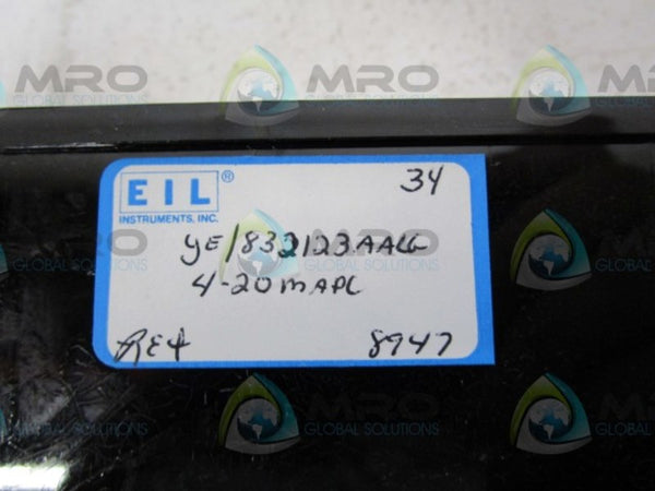 YOKOGAWA YE/832123AALG PANEL METER  NSMP