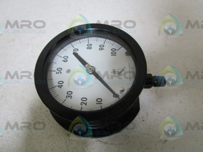 ASHCROFT 0-100 PSI GAUGE  UNMP