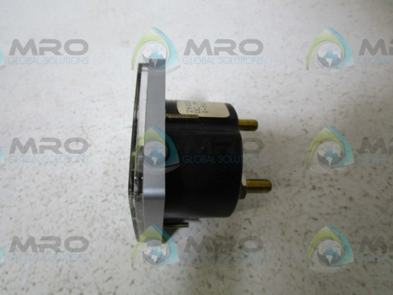 GENERAL ELECTRIC 250224ECRL PANEL METER  NSMP