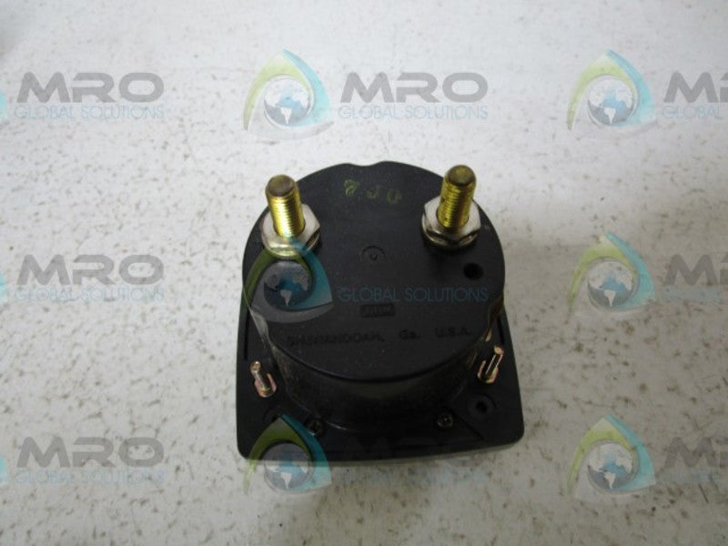 GENERAL ELECTRIC 250224ECRL PANEL METER  NSMP