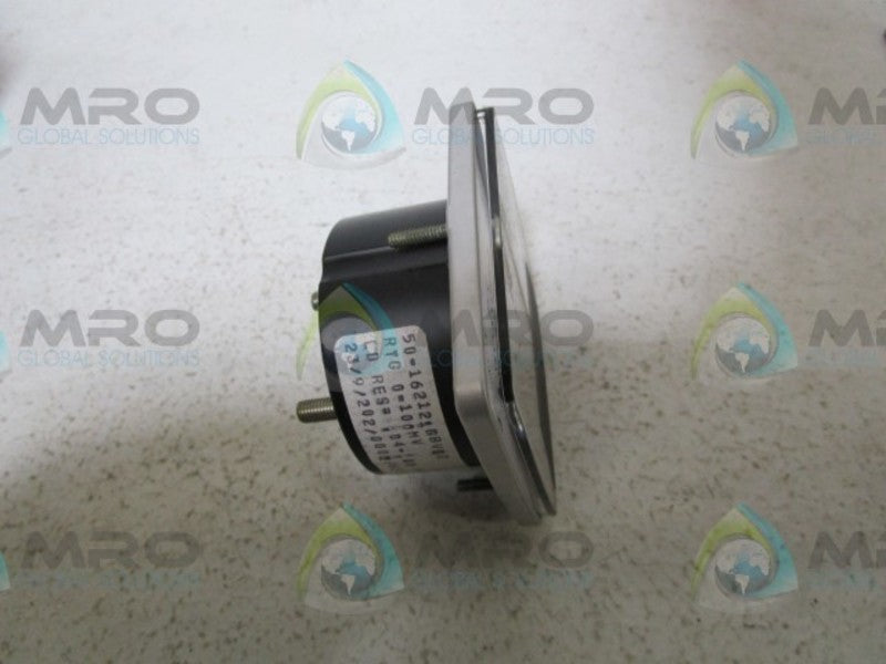 GENERAL ELECTRIC 50-162121GBVE2 PANEL METER  NSMP