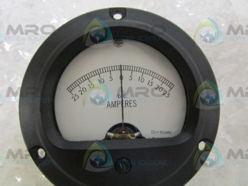 GENERAL ELECTRIC AA/30 PANEL METER  NSMP