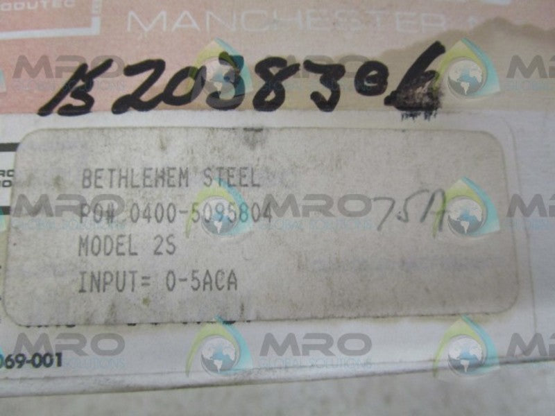 MODUTEC 0400-5095804 PANEL METER  NSMP