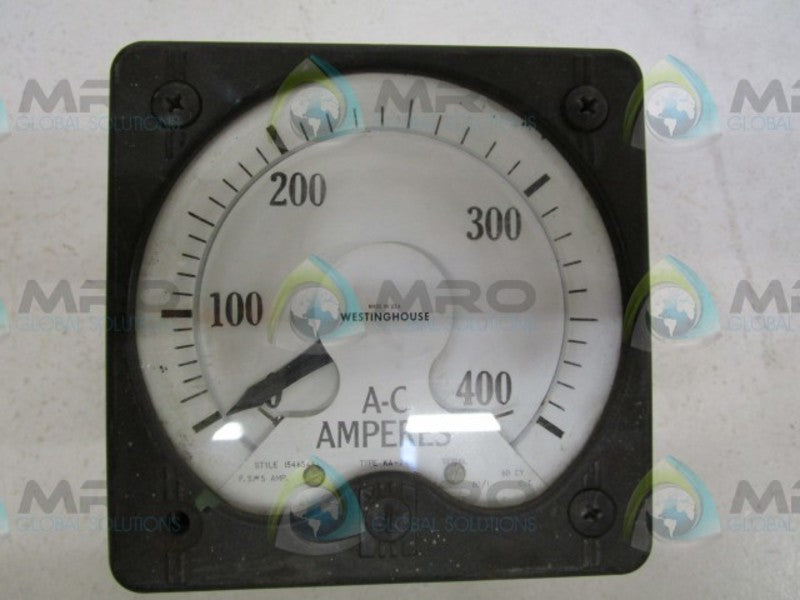 WESTINGHOUSE KA-24 PANEL METER  UNMP