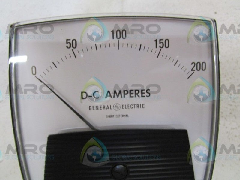 GENERAL ELECTRIC 50-171121GBRL6 PANEL METER  NSMP